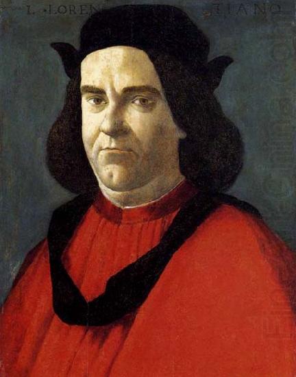 Portrait of Lorenzo di Ser Piero Lorenzi, BOTTICELLI, Sandro